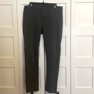 Calvin Klein pull up button gray pants- W, Size 12